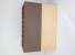 Облицовочный кирпич пустотелый утолщенный К-1,35 коричневый (Шоколад)  Кемма