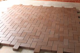 Брусчатка клинкерная  флеш (200х100х52)