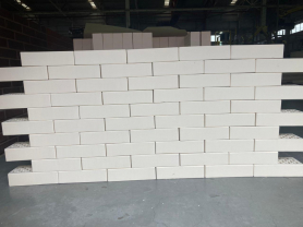 Кирпич керамический   Белый Топаз  Евро формат 0.7 НФ (250x85x65)