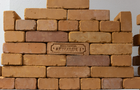 Кирпич керамический реставрационный с гладкой фактурой «КУПЕЦ» 250*120*65 мм  