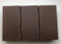 Брусчатка клинкерная Шоколад флеш (200х100х52)